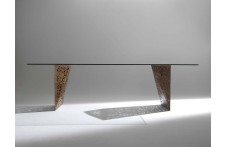 Riddled Table dining table by Horm