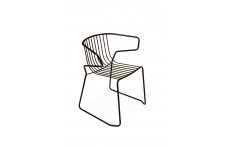 Riva arm chair by L'Abbate