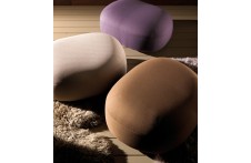 Scoop pouf by Esedra Design