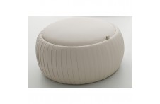 Plissé pouf by Tonin Casa