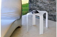 Sincro side table by Unico Italia