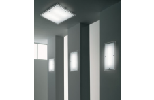 Quadra | Ceiling/Wall lamp | Vistosi