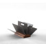 Book magazine basket by Tonin Casa