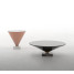 Flute coffee table by Tonin Casa