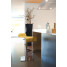 Square stool by Unico Italia