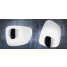 LUNAE wall lamp by Vistosi