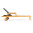 Knit Sun lounger by Ethimo