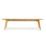 Knit XL Rectangular dining table by Ethimo