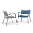 Ocean lounge armchair by Ethimo