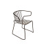 Riva arm chair by L'Abbate