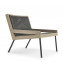 Allaperto Mountain | Lounge armchair | Ethimo