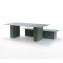 Brushstroke | Dining Table | Glas Italia