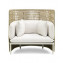  Esedra | Lounge high back armchair| Ethimo