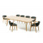 Knit | XL Rectangular dining table | Ethimo