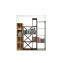 Industry | Bookcase | Casamania