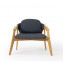 Knit | Loung armchair | Ethimo