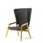 Knit | Loung high back armchair | Ethimo