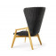 Knit | Loung high back armchair | Ethimo