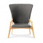 Knit | Loung high back armchair | Ethimo