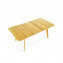 Knit | Rectangular dining table | Ethimo