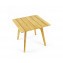 Knit | Square dining table | Ethimo