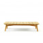 Knit | Rectangular coffee table | Ethimo