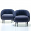 Bump | lounge chair | L'Abbate