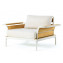 Meridien | Lounge armchair | Ethimo