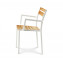 Meridien | Dining armchair | Ethimo