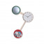 Molecola | Clock | Villa Home Collection