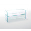 PRISM glass chair | Armchair | Glas Italia