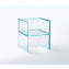 PRISM glass chair | Armchair | Glas Italia