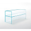 PRISM glass chair | Armchair | Glas Italia