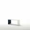 SIO2 Bridge | Dining Table | Glas Italia