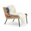 Allaperto Mountain | Lounge armchair | Ethimo