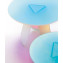 Shimmer | Side Table | Glas Italia